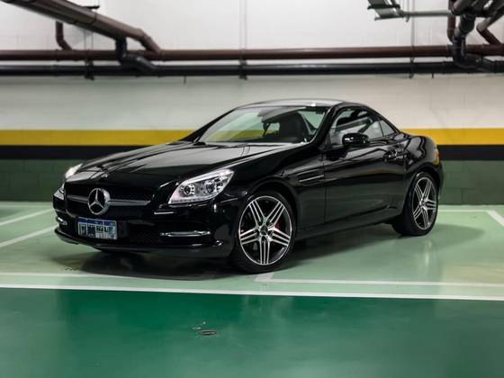 MERCEDES-BENZ SLK 200 1.8 CGI GASOLINA 2P AUTOMÁTICO MERCEDES-BENZ SLK 200 1.8 CGI GASOLINA 2P AUTOMÁTICO